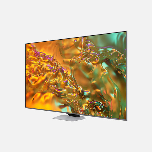 Samsung 65-Inch QLED Q80D 4K Smart TV – NQ4 AI Processor, Direct Full Array, Quantum HDR+, Dolby Atmos, Motion Xcelerator 120Hz, 1-Year Warranty