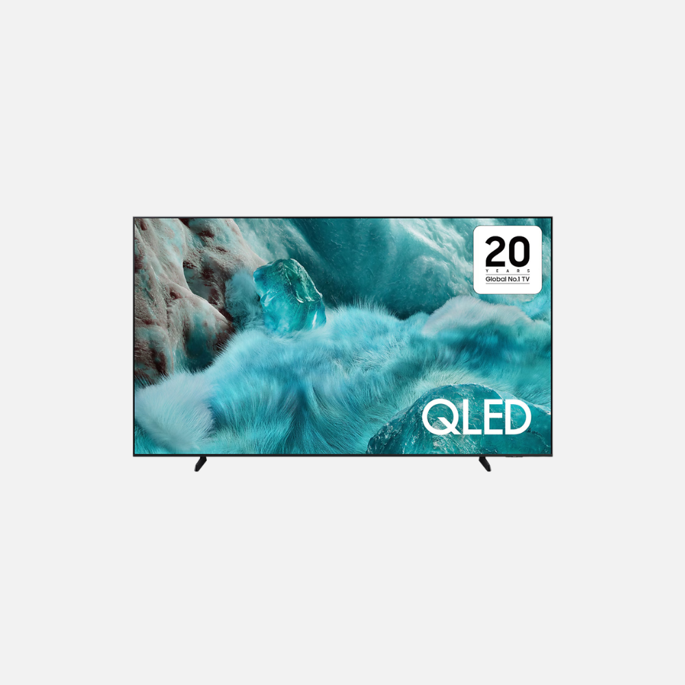 Samsung 65-Inch QLED Q7F 4K Vision AI Smart TV – Q4 AI Processor, Quantum HDR, Color Booster Pro, Motion Xcelerator, Vision AI, 1-Year Warranty