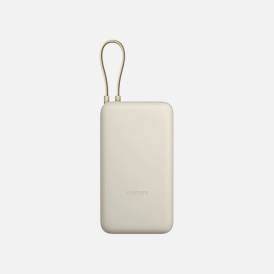 Xiaomi 33W Power Bank 20000mAh (Integrated Cable)