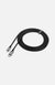 Moshi - USB-C to Lightning Cable 10 ft (3 m) - Black - Airkart