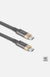 Moshi - USB-C Monitor Cable - Grey/Gold - Airkart
