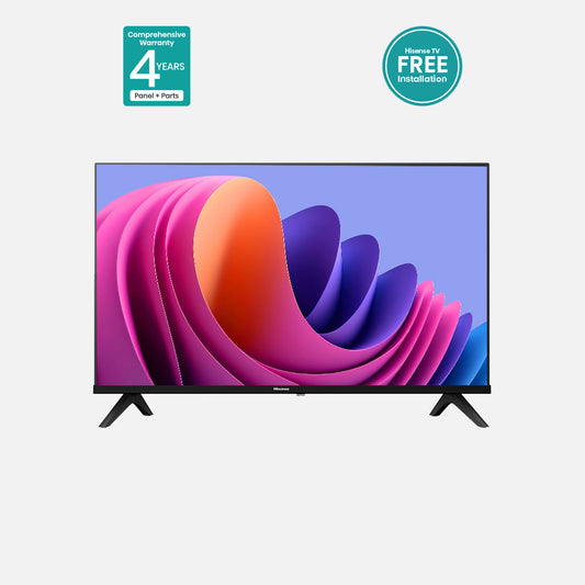 Hisense 43" 2K Full HD Android TV 43A4N – HDR10, Dolby Audio, DTS Virtual:X, Game Mode & 4-Year Comprehensive Warranty