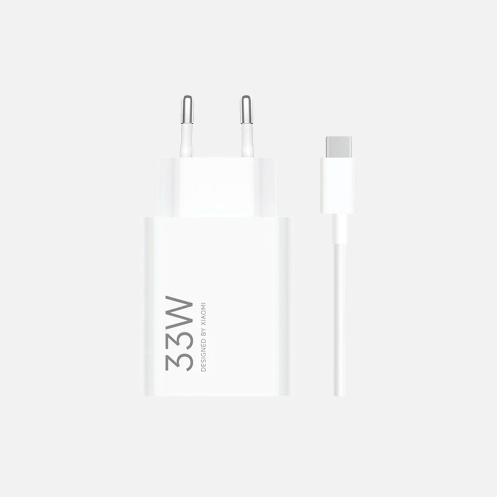 Xiaomi 33W Charging Combo (Type-A)