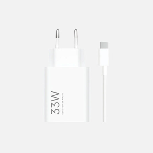 Xiaomi 33W Charging Combo (Type-A)