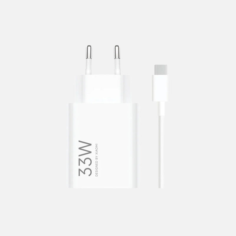 Xiaomi 33W Charging Combo (Type-A)