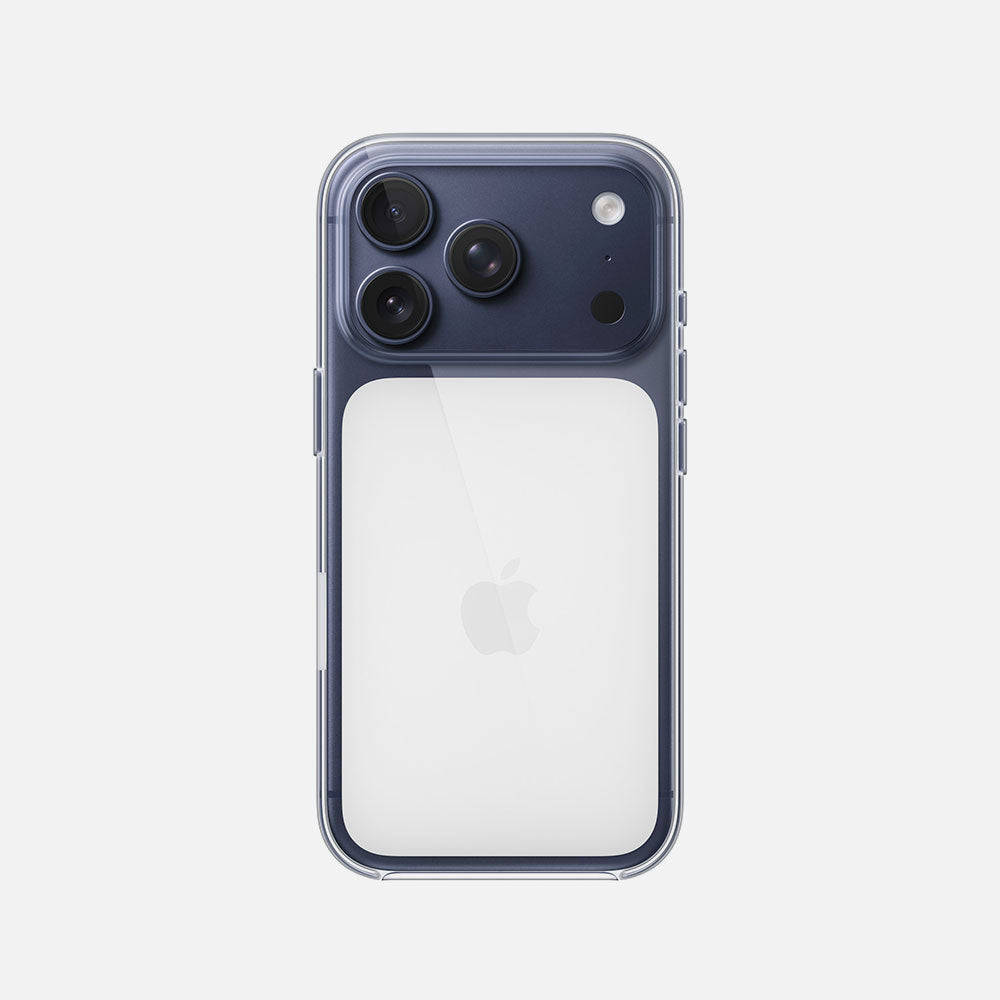 Apple iPhone 17 Pro Clear Case