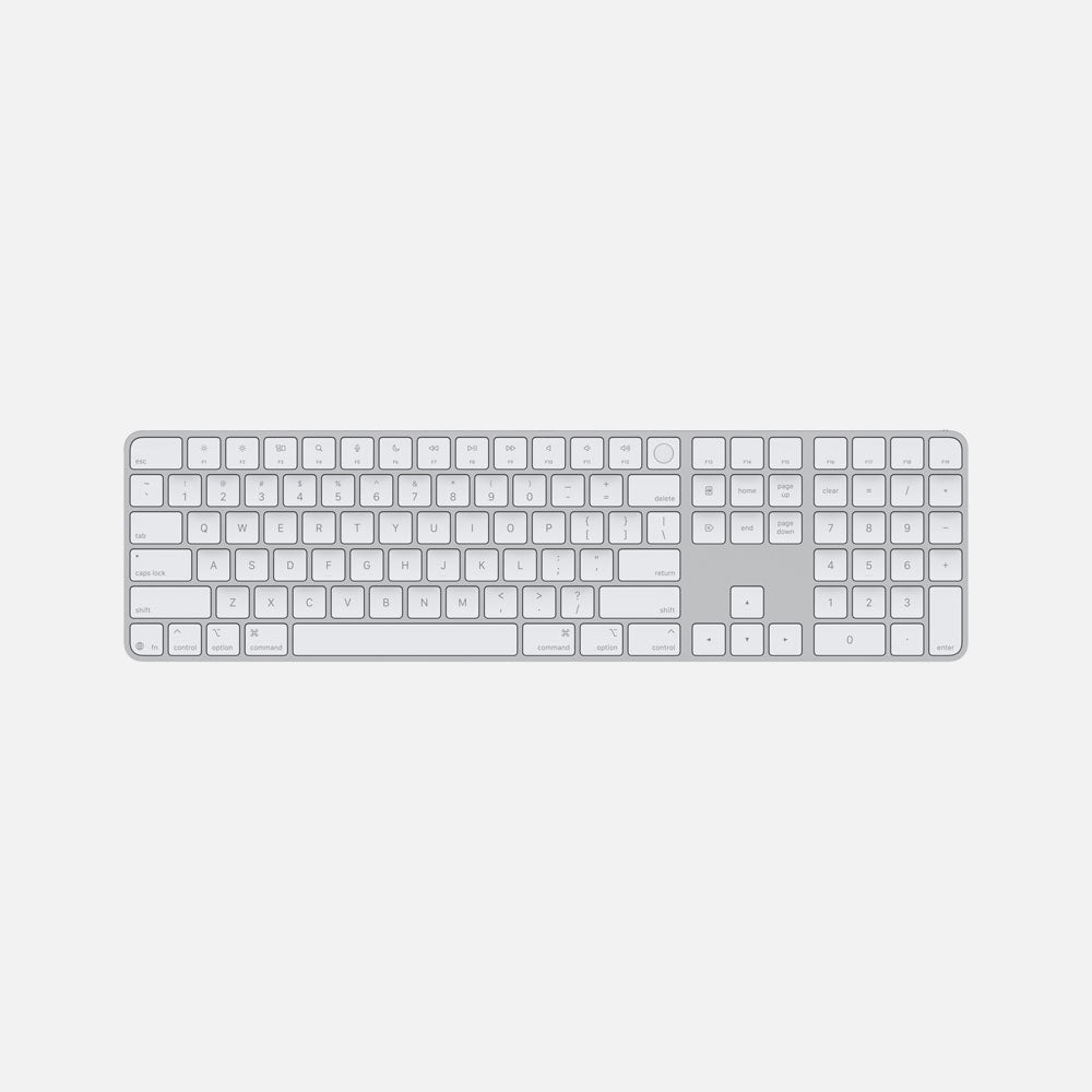 Apple Magic Keyboard Touch ID with Numeric Keyboard