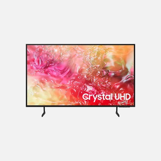 Samsung 65-Inch Crystal UHD DU7000 4K Smart TV – Crystal Processor 4K, HDR10+, PurColor, Motion Xcelerator, Tizen OS, 1-Year Warranty