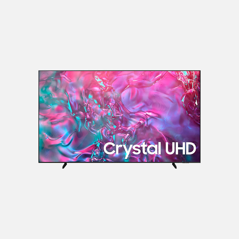Samsung 98-Inch Crystal UHD DU9000 4K Smart TV – Crystal Processor 4K, HDR10+, Motion Xcelerator, Supersize Display, Tizen OS, 1-Year Warranty