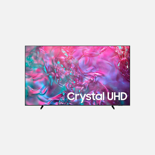 Samsung 98-Inch Crystal UHD DU9000 4K Smart TV – Crystal Processor 4K, HDR10+, Motion Xcelerator, Supersize Display, Tizen OS, 1-Year Warranty