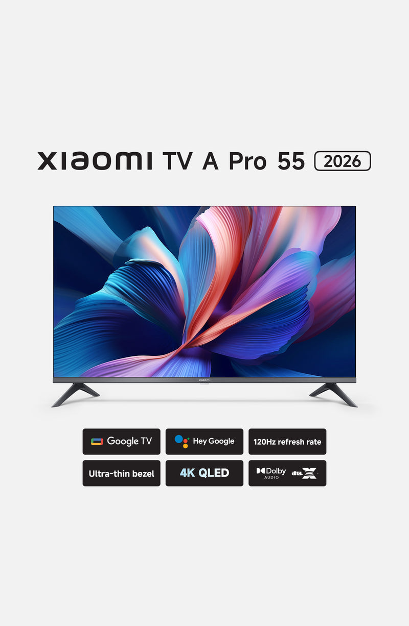 Xiaomi TV A Pro 55 2026 QLED Smart TV