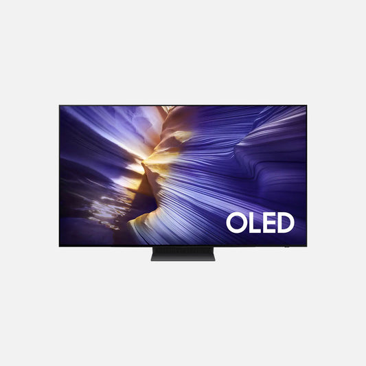 Samsung 65-Inch OLED S90F 4K Vision AI Smart TV – OLED HDR+, NQ4 AI Processor, Color Booster Pro, Motion Xcelerator 144Hz, Vision AI, 1-Year Warranty