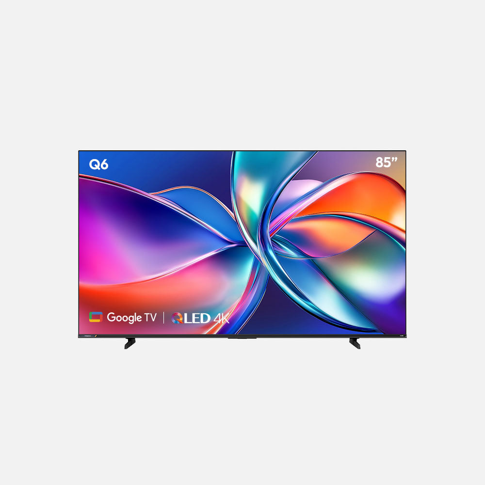 Hisense 85" 4K QLED GOOGLE TV 85Q6N