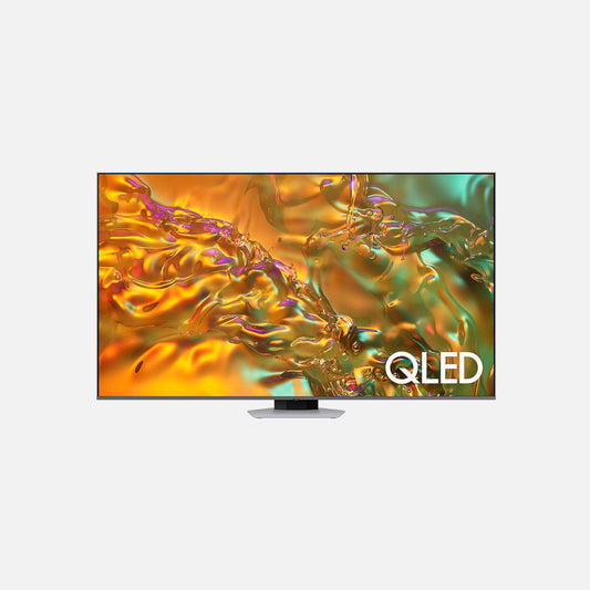 Samsung 65-Inch QLED Q80D 4K Smart TV – NQ4 AI Processor, Direct Full Array, Quantum HDR+, Dolby Atmos, Motion Xcelerator 120Hz, 1-Year Warranty
