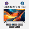 Xiaomi TV A 32" HD Ready Smart Google TV (2026) – Dolby Audio, DTS Virtual:X, Chromecast Built-in, Slim Metal Design