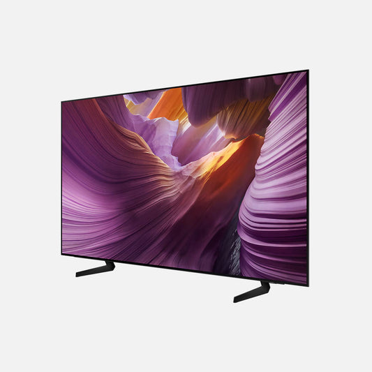 Samsung 55-Inch OLED S85F 4K Vision AI Smart TV – OLED HDR, NQ4 AI Processor, Dolby Atmos, Motion Xcelerator 120Hz, Vision AI, 1-Year Warranty