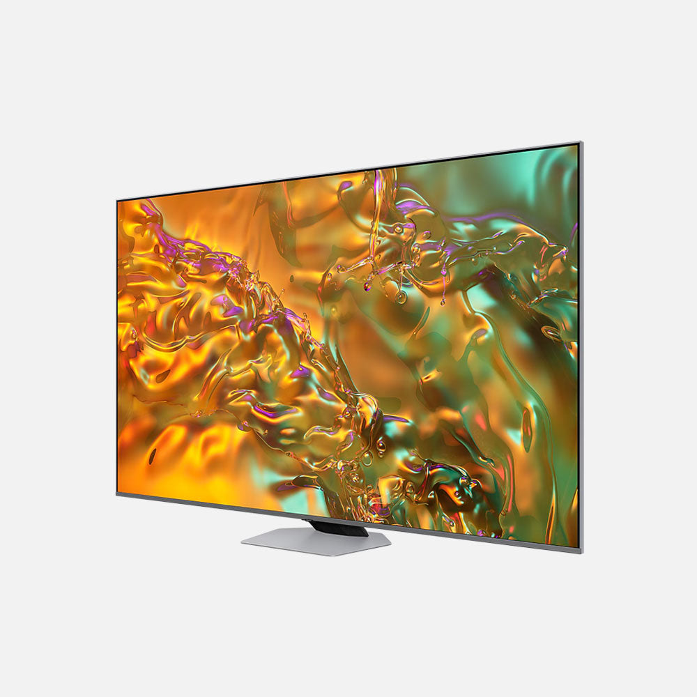 Samsung 65-Inch QLED Q80D 4K Smart TV – NQ4 AI Processor, Direct Full Array, Quantum HDR+, Dolby Atmos, Motion Xcelerator 120Hz, 1-Year Warranty