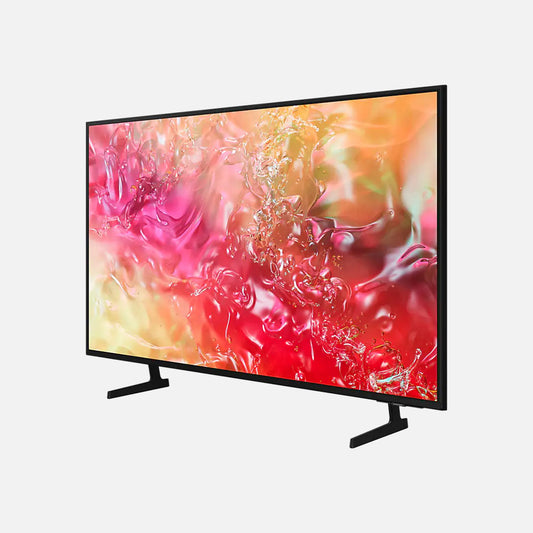 Samsung 65-Inch Crystal UHD DU7000 4K Smart TV – Crystal Processor 4K, HDR10+, PurColor, Motion Xcelerator, Tizen OS, 1-Year Warranty