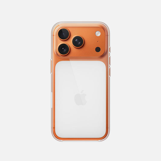 Apple iPhone 17 Pro Clear Case