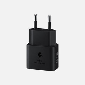 Samsung 2 Pin 25W Fast Charging Travel Adapter