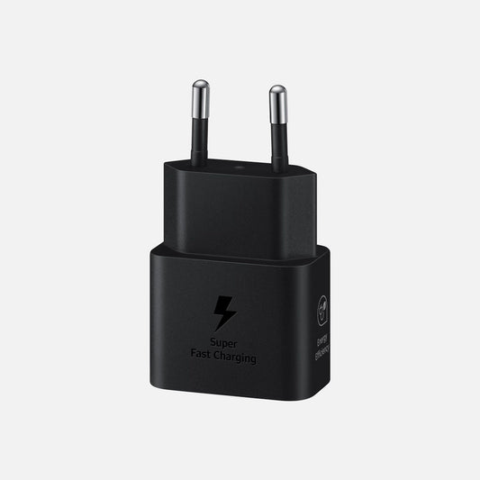 Samsung 2 Pin 25W Fast Charging Travel Adapter