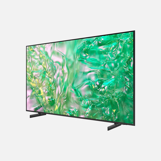 Samsung 65-Inch Crystal UHD DU8000 4K Smart TV – Dynamic Crystal Color, Crystal Processor 4K, HDR10+, AirSlim Design, Tizen OS, 1-Year Warranty