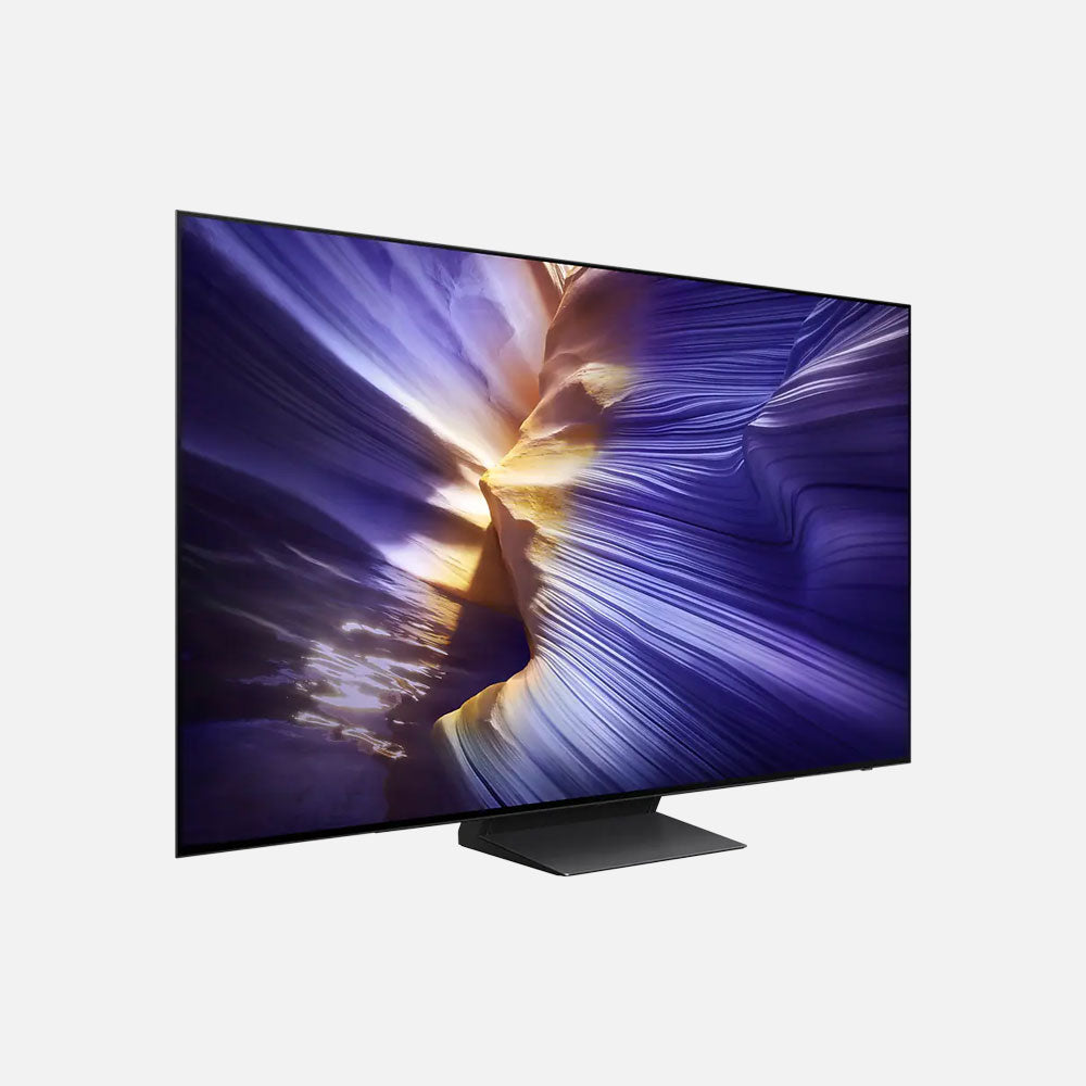 Samsung 65-Inch OLED S90F 4K Vision AI Smart TV – OLED HDR+, NQ4 AI Processor, Color Booster Pro, Motion Xcelerator 144Hz, Vision AI, 1-Year Warranty