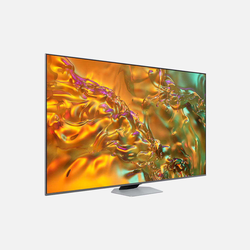 Samsung 65-Inch QLED Q80D 4K Smart TV – NQ4 AI Processor, Direct Full Array, Quantum HDR+, Dolby Atmos, Motion Xcelerator 120Hz, 1-Year Warranty