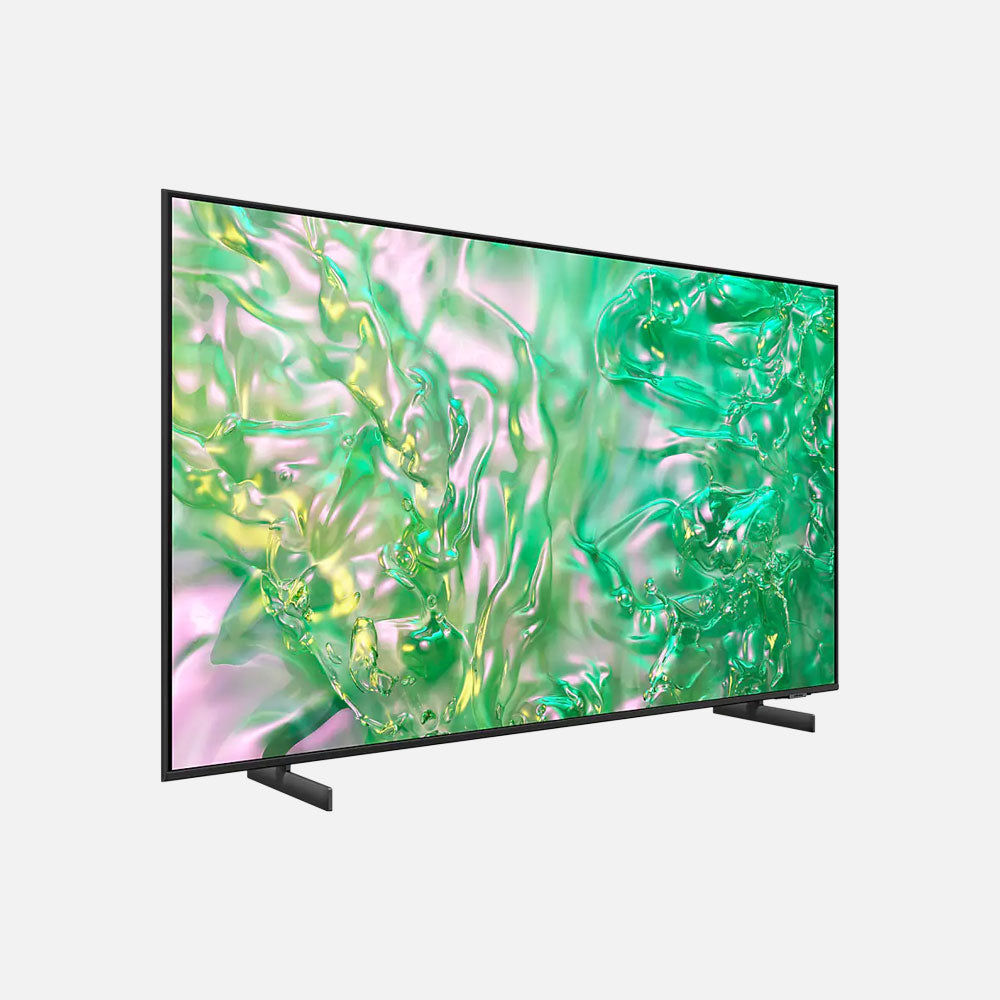 Samsung 65-Inch Crystal UHD DU8000 4K Smart TV – Dynamic Crystal Color, Crystal Processor 4K, HDR10+, AirSlim Design, Tizen OS, 1-Year Warranty