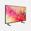 Samsung 43-Inch Crystal UHD DU7000 4K Smart TV – Crystal Processor 4K, HDR10+, PurColor, Motion Xcelerator, Tizen OS, Q-Symphony & Smart Hub, 1-Year Warranty
