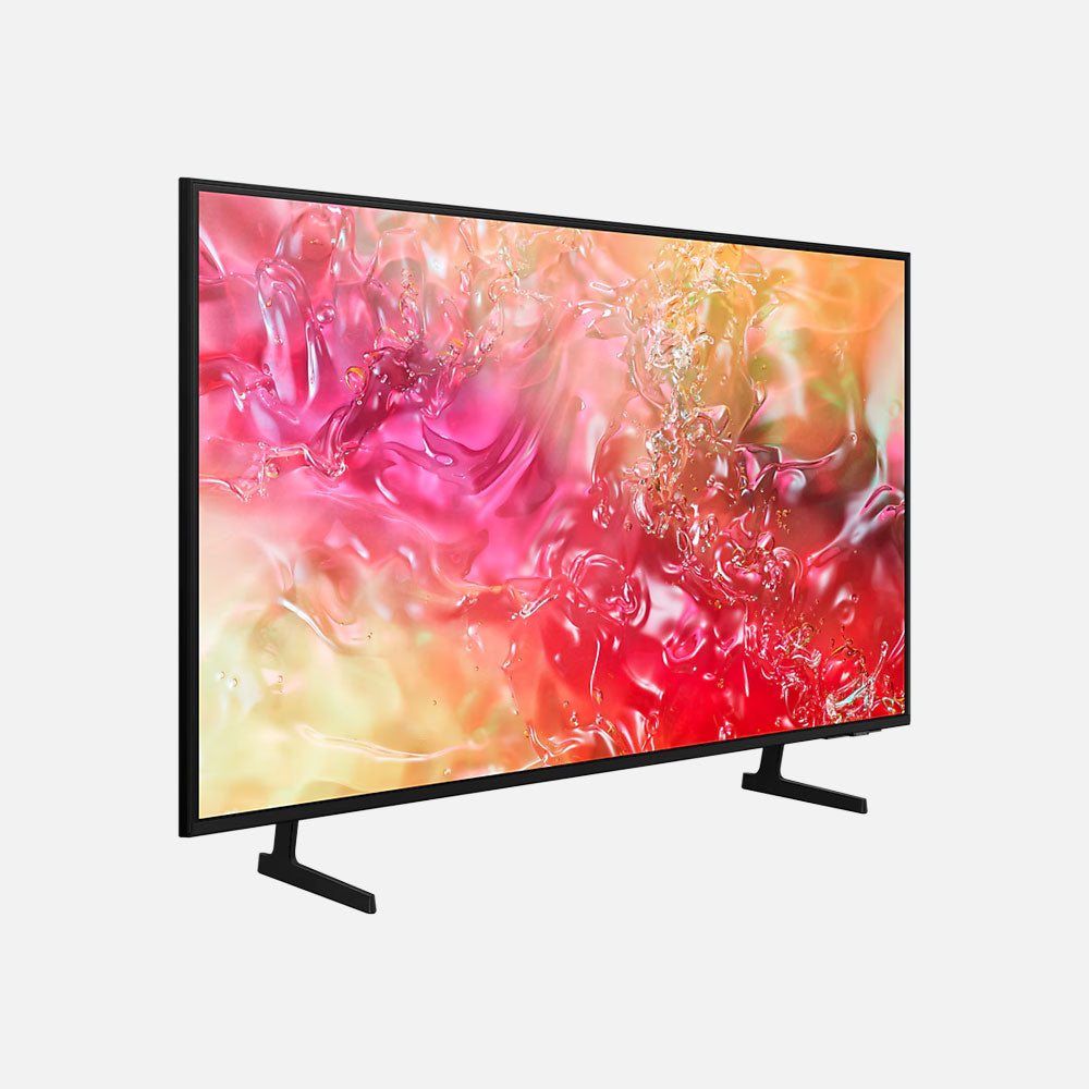 Samsung 43-Inch Crystal UHD DU7000 4K Smart TV – Crystal Processor 4K, HDR10+, PurColor, Motion Xcelerator, Tizen OS, Q-Symphony & Smart Hub, 1-Year Warranty