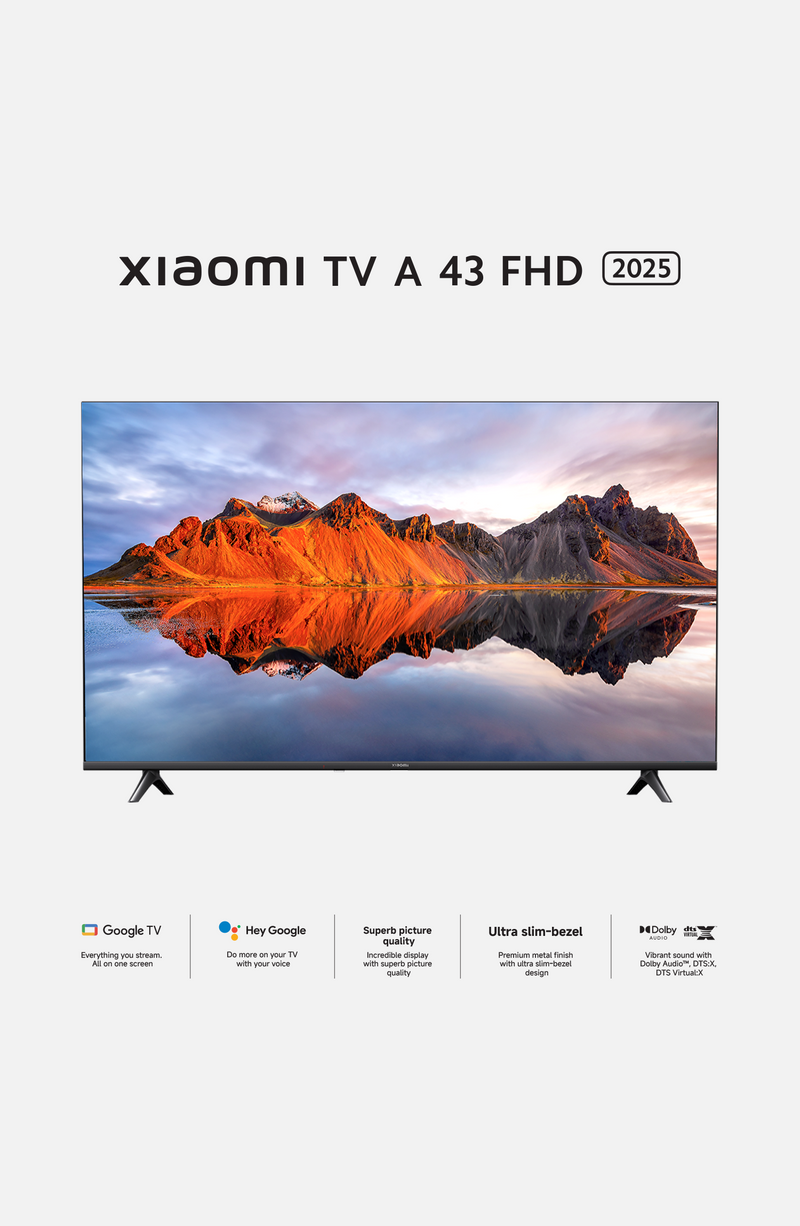 Xiaomi  Smart TV A 43 FHD 2025
