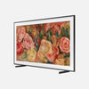 Samsung 55-Inch The Frame LS03D QLED 4K Smart TV – Matte Display, Art Mode, Quantum HDR, Dolby Atmos, One Connect Box, 1-Year Warranty
