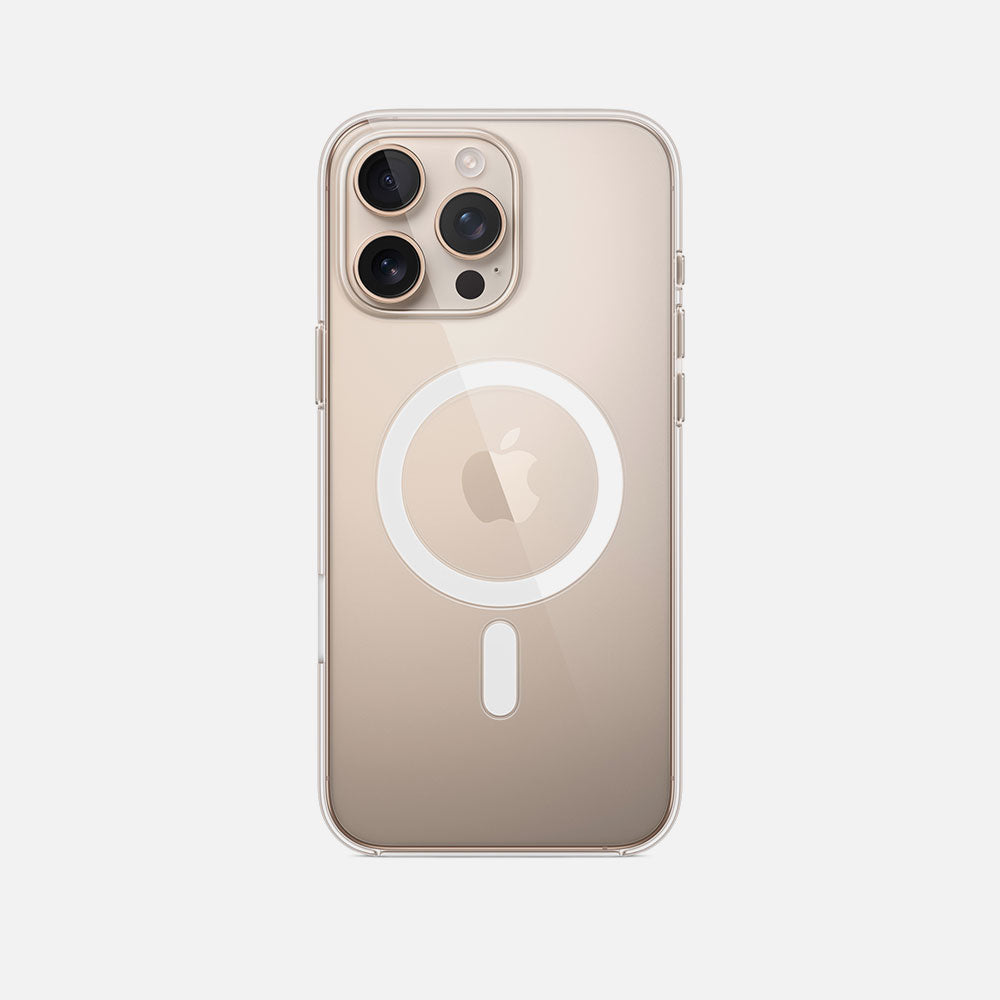 Apple iPhone 16 Pro Max Clear Case