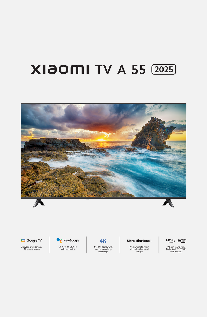 Xiaomi TV A 55 2025 4K UHD