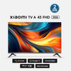 Xiaomi TV A 43″ FHD Smart Google TV (2026) – Bezel-less Metal Design, Dolby Audio, 20W Stereo, Voice Remote, Chromecast Built-in , 2 year Official warranty