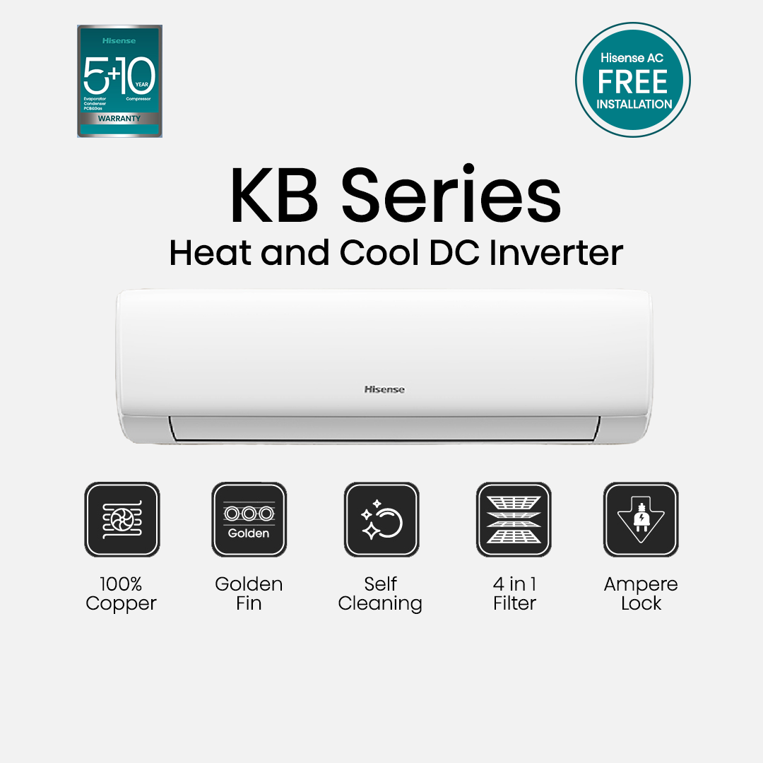 Hisense CC12SRKB60T3 Cool Only 1.0 Ton AC