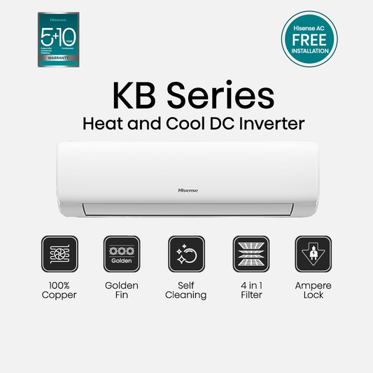 Hisense CC12SRKB60T3 Cool Only 1.0 Ton AC