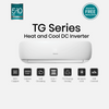 Hisense HC18WRTG75T3 1.5 Ton (White) Split AC Inverter
