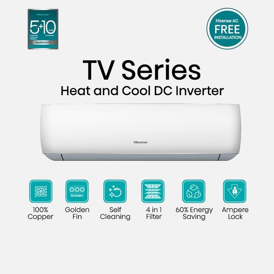 Hisense HC24WRTV60T3 2.0 Ton Split Inverter AC