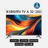 Xiaomi TV A 32" HD Ready Smart Google TV (2026) – Dolby Audio, DTS Virtual:X, Chromecast Built-in, Slim Metal Design