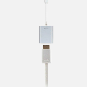 Moshi - Mini DisplayPort to HDMI Adapter (4K)