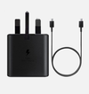Samsung 25W Fast Charging Travel Adapter 3pin with cable