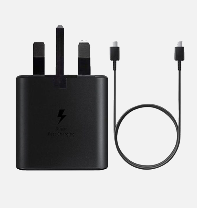 Samsung 25W Fast Charging Travel Adapter 3pin with cable