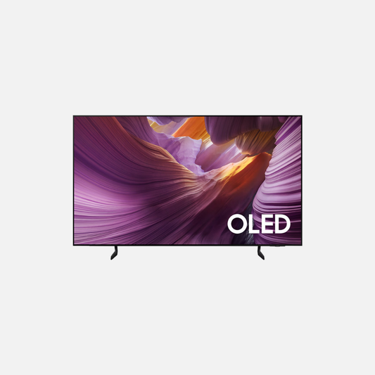 Samsung 55-Inch OLED S85F 4K Vision AI Smart TV – OLED HDR, NQ4 AI Processor, Dolby Atmos, Motion Xcelerator 120Hz, Vision AI, 1-Year Warranty
