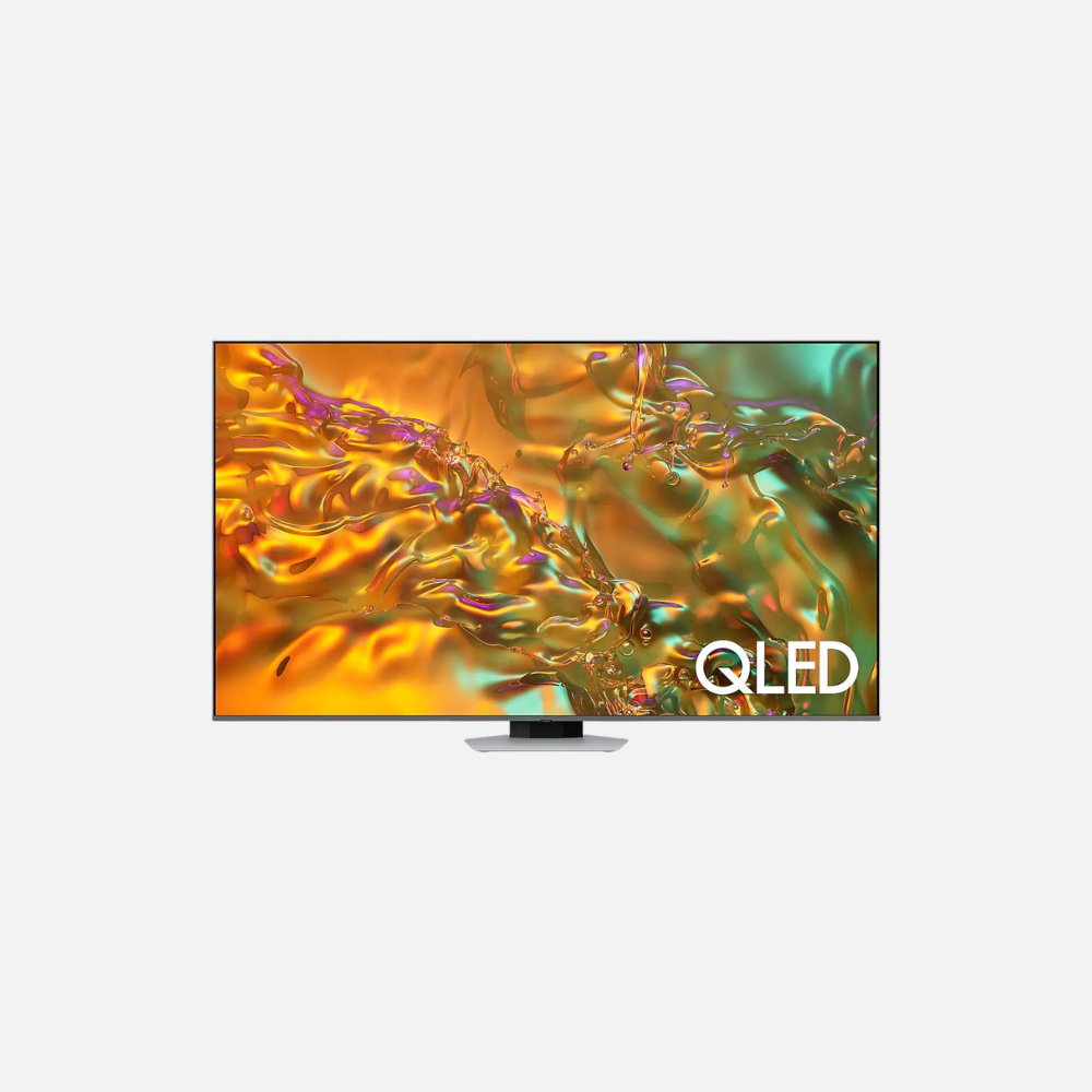 Samsung 65-Inch QLED Q80D 4K Smart TV – NQ4 AI Processor, Direct Full Array, Quantum HDR+, Dolby Atmos, Motion Xcelerator 120Hz, 1-Year Warranty