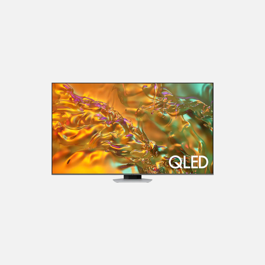 Samsung 65-Inch QLED Q80D 4K Smart TV – NQ4 AI Processor, Direct Full Array, Quantum HDR+, Dolby Atmos, Motion Xcelerator 120Hz, 1-Year Warranty