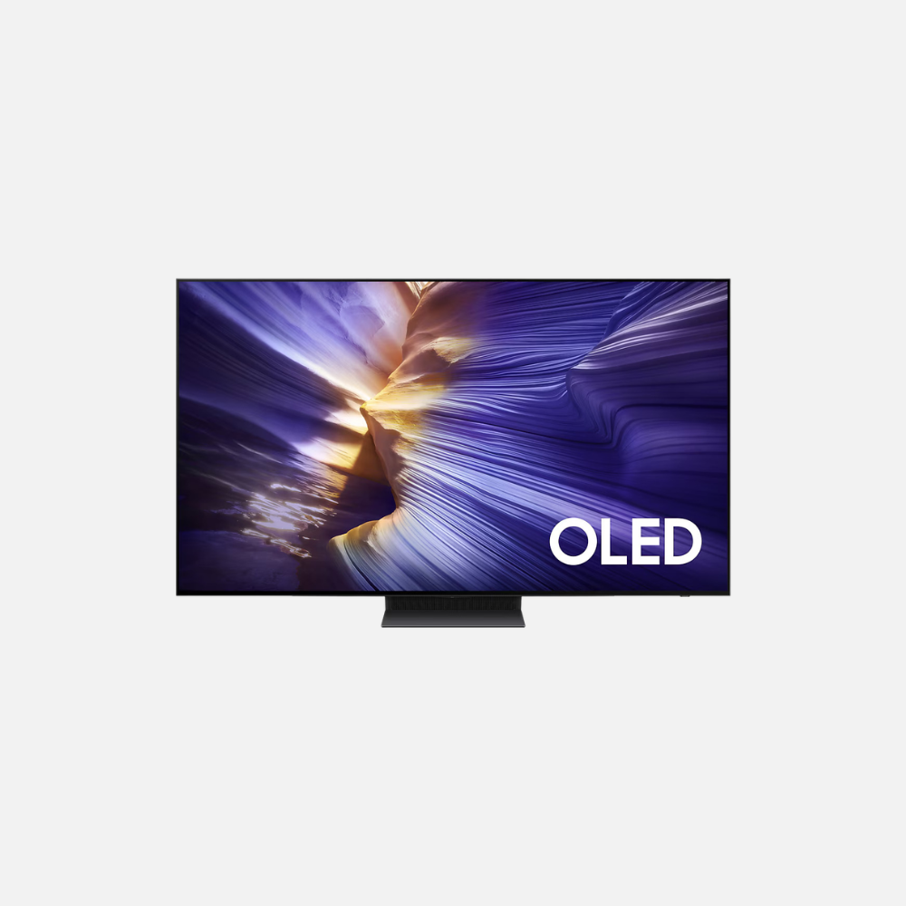 Samsung 65-Inch OLED S90F 4K Vision AI Smart TV – OLED HDR+, NQ4 AI Processor, Color Booster Pro, Motion Xcelerator 144Hz, Vision AI, 1-Year Warranty