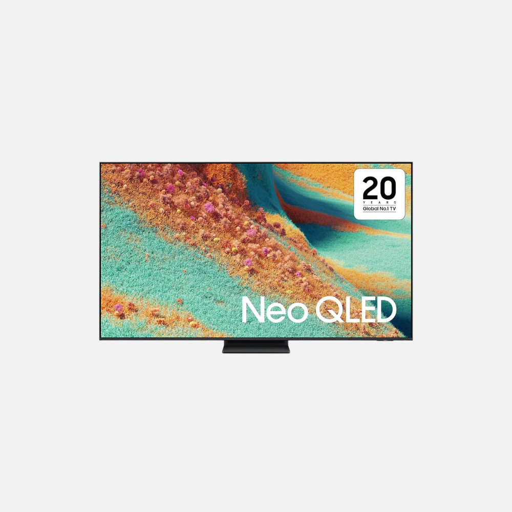 Samsung 75-Inch Neo QLED QN85F 4K Vision AI Smart TV – Quantum Matrix Technology, Neo Quantum HDR+, Dolby Atmos, Motion Xcelerator 144Hz, 1-Year Warranty