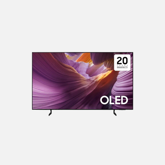 Samsung 65-Inch OLED S85F 4K Vision AI Smart TV – OLED HDR, NQ4 AI Processor, Dolby Atmos, Motion Xcelerator 120Hz, Vision AI, 1-Year Warranty